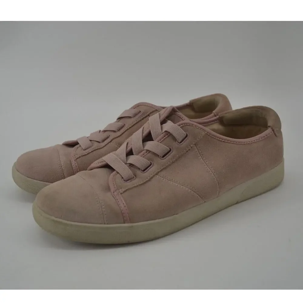 Vionic Womens Size 8.5 Sneakers Jean Suede Leather Comfort Slip-on - Picture 6 of 16